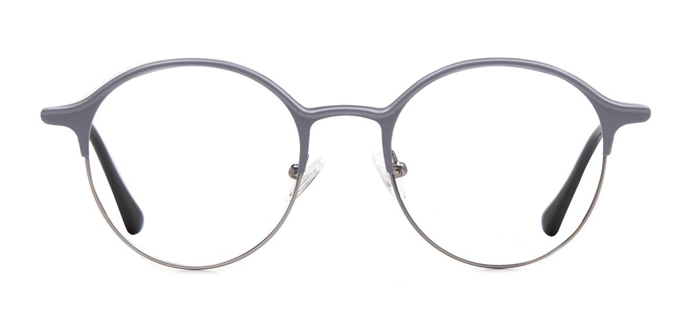 CARETTA CRTTA 7570-C5 Optik Genç,Yetişkin Erkek,Kadın,Unisex Yuvarlak Çerçeveli Metal