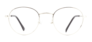 CARETTA CRTTA MTL 7506-C.05 Optik Çocuk Erkek,Kadın,Unisex Oval Çerçeveli Metal - Thumbnail