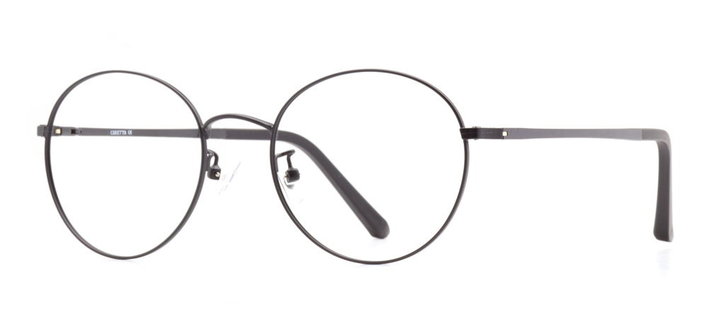 CARETTA CRTTA MTL 7516-C.03 Optik Genç Erkek,Kadın,Unisex Yuvarlak Çerçeveli Metal