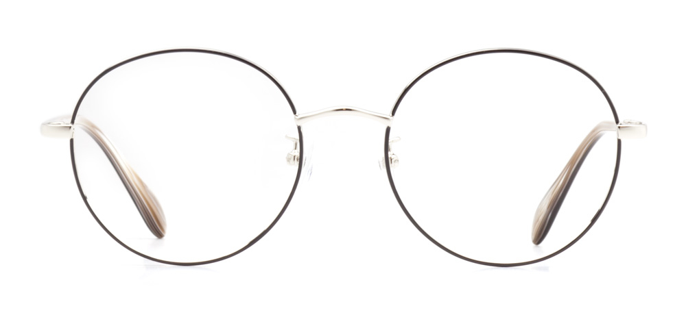 CARETTA CRTTA MTL 7517-C.02 Optik Genç Erkek,Kadın,Unisex Oval Çerçeveli Metal