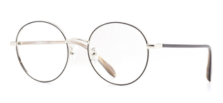 CARETTA CRTTA MTL 7517-C.02 Optik Genç Erkek,Kadın,Unisex Oval Çerçeveli Metal - Thumbnail