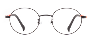 CARETTA CRTTA MTL 7525-C.01 Optik Çocuk Erkek,Kadın,Unisex Oval Çerçeveli Metal - Thumbnail