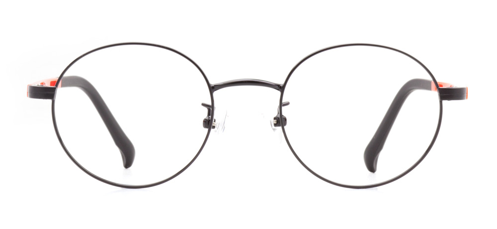 CARETTA CRTTA MTL 7525-C.01 Optik Çocuk Erkek,Kadın,Unisex Oval Çerçeveli Metal