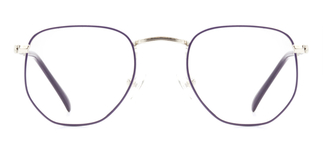 CARETTA CRTTA MTL 7526-C.02 Optik Çocuk Erkek,Kadın,Unisex Köşeli Çerçeveli Metal - Thumbnail