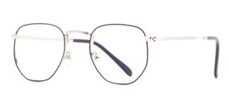 CARETTA CRTTA MTL 7526-C.02 Optik Çocuk Erkek,Kadın,Unisex Köşeli Çerçeveli Metal - Thumbnail