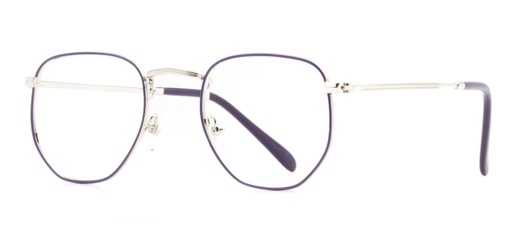 CARETTA CRTTA MTL 7526-C.02 Optik Çocuk Erkek,Kadın,Unisex Köşeli Çerçeveli Metal