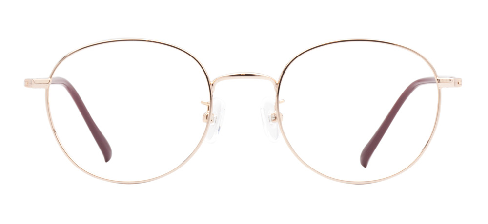 CARETTA CRTTA MTL 7539-C.01 Optik Genç Erkek,Kadın,Unisex Oval Çerçeveli Metal