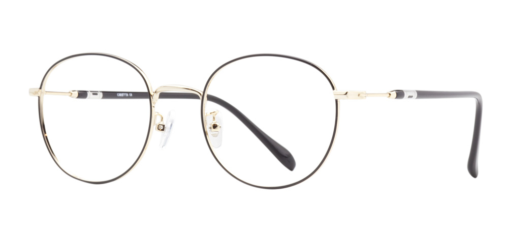 CARETTA CRTTA MTL 7539-C.02 Optik Genç Erkek,Kadın,Unisex Oval Çerçeveli Metal