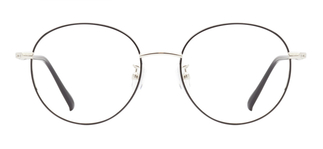 CARETTA - CARETTA CRTTA MTL 7540-C.03 Optik Genç Erkek,Kadın,Unisex Oval Çerçeveli Metal