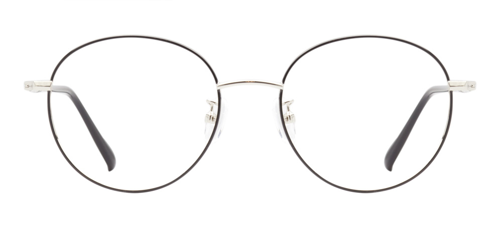 CARETTA CRTTA MTL 7540-C.03 Optik Genç Erkek,Kadın,Unisex Oval Çerçeveli Metal