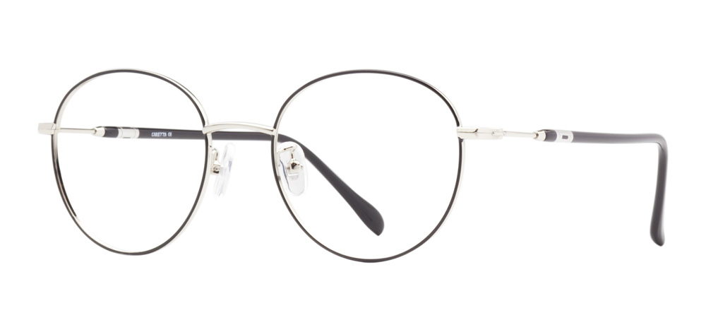 CARETTA CRTTA MTL 7540-C.03 Optik Genç Erkek,Kadın,Unisex Oval Çerçeveli Metal