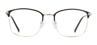 CARETTA - CARETTA CRTTA MTL 7545-C.02 Optik Genç Erkek,Kadın,Unisex Köşeli Çerçeveli Metal