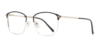 CARETTA - CARETTA CRTTA MTL 7545-C.02 Optik Genç Erkek,Kadın,Unisex Köşeli Çerçeveli Metal (1)