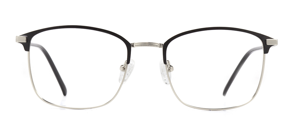 CARETTA CRTTA MTL 7545-C.03 Optik Genç Erkek,Kadın,Unisex Köşeli Çerçeveli Metal