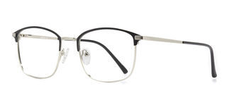 CARETTA - CARETTA CRTTA MTL 7545-C.03 Optik Genç Erkek,Kadın,Unisex Köşeli Çerçeveli Metal (1)