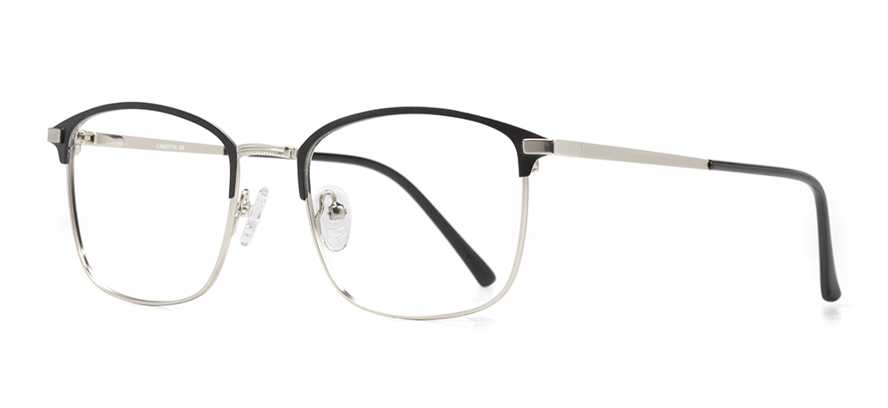 CARETTA CRTTA MTL 7545-C.03 Optik Genç Erkek,Kadın,Unisex Köşeli Çerçeveli Metal