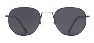 CARETTA SUNGLASSES - CARETTA SUNGLASSES CRTTAGÜNŞ 8501-C.01 Güneş Genç Erkek,Kadın,Unisex Köşeli Çerçeveli Metal Polarize