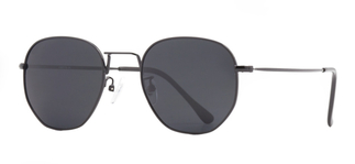 CARETTA SUNGLASSES CRTTAGÜNŞ 8501-C.01 Güneş Genç Erkek,Kadın,Unisex Köşeli Çerçeveli Metal Polarize - Thumbnail