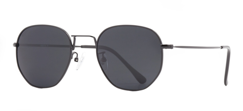 CARETTA SUNGLASSES CRTTAGÜNŞ 8501-C.01 Güneş Genç Erkek,Kadın,Unisex Köşeli Çerçeveli Metal Polarize