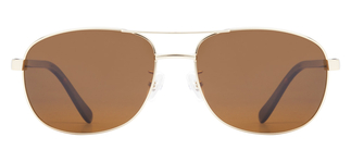 CARETTA SUNGLASSES CRTTAGÜNŞ 8511-C.01 Güneş Genç,Yetişkin Erkek Köşeli Çerçeveli Metal Polarize - Thumbnail