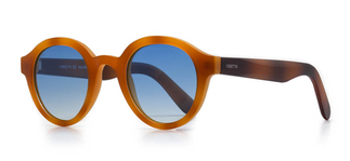 CARETTA SUNGLASSES - CARETTA SUNGLASSES CRTTAGÜNŞ 8807-C.06 Güneş Genç Erkek,Kadın,Unisex Yuvarlak Çerçeveli Grilamid (TR90) Polarize (1)