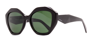 CARETTA SUNGLASSES CRTTAGÜNŞ 8809-06 Güneş Genç Kadın Geometrik Çerçeveli Grilamid (TR90) Polarize - Thumbnail