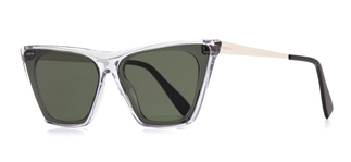 CARETTA SUNGLASSES CRTTAGÜNŞ 8811-205 Güneş Genç,Yetişkin Kadın Köşeli Çerçeveli Grilamid (TR90) UV400 - Thumbnail