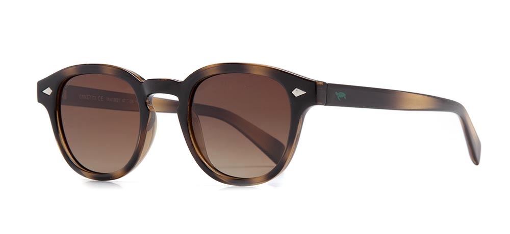 CARETTA SUNGLASSES CRTTAGÜNŞ 8821-DM05 Güneş Genç Erkek,Kadın,Unisex Oval Çerçeveli Grilamid (TR90) Polarize