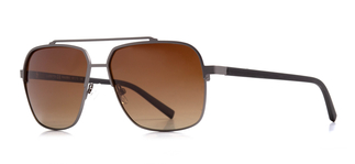 CARETTA SUNGLASSES - CARETTA SUNGLASSES CRTTAGÜNŞ 8852-C.M02 Güneş Genç Erkek Köşeli Çerçeveli Metal Polarize (1)