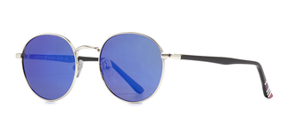 CARETTA SUNGLASSES - CARETTA SUNGLASSES CRTTAGÜNŞ 8871-C.01 Güneş Genç Erkek,Kadın,Unisex Oval Çerçeveli Metal Polarize (1)