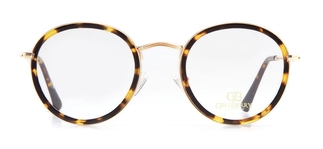 GOLDBERRY - GOLDBERRY GB 4001-C.02 Optik Genç Erkek,Kadın,Unisex Yuvarlak Çerçeveli Asetat