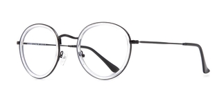 GOLDBERRY - GOLDBERRY GB 4001-C.08 Optik Genç Erkek,Kadın,Unisex Yuvarlak Çerçeveli Asetat (1)