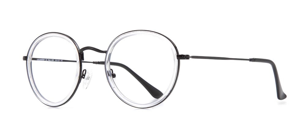 GOLDBERRY GB 4001-C.08 Optik Genç Erkek,Kadın,Unisex Yuvarlak Çerçeveli Asetat