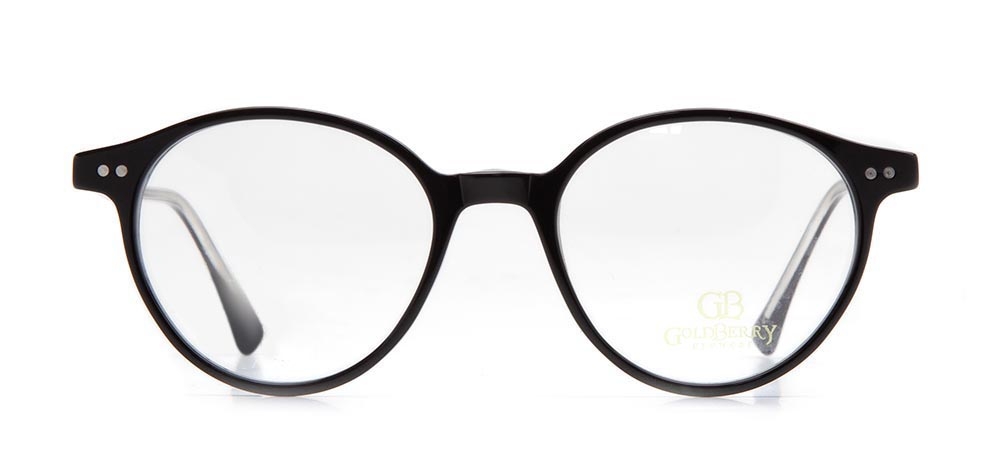 GOLDBERRY GB 4002-C.01 Optik Genç Erkek,Kadın,Unisex Yuvarlak Çerçeveli Asetat