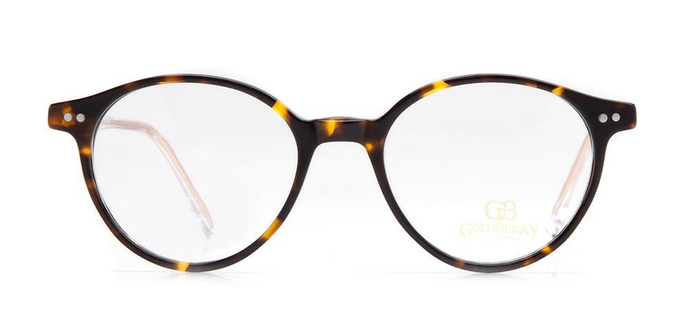 GOLDBERRY GB 4002-C.02 Optik Genç Erkek,Kadın,Unisex Yuvarlak Çerçeveli Asetat