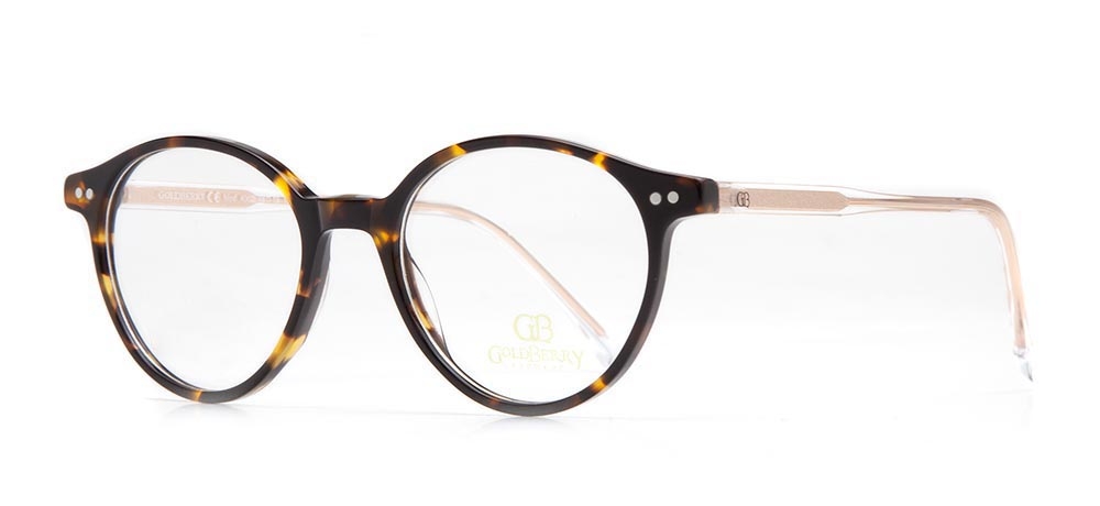 GOLDBERRY GB 4002-C.02 Optik Genç Erkek,Kadın,Unisex Yuvarlak Çerçeveli Asetat