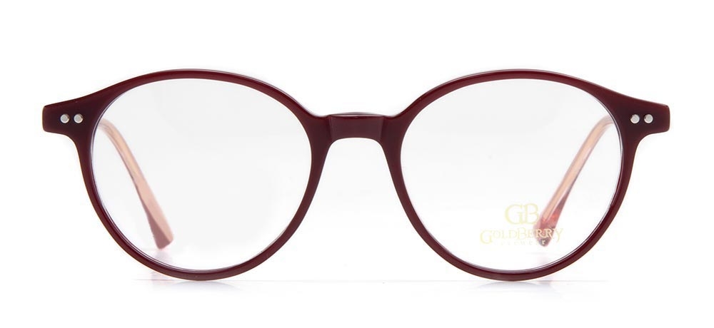 GOLDBERRY GB 4002-C.03 Optik Genç Kadın Yuvarlak Çerçeveli Asetat