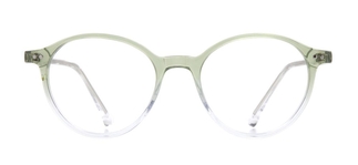 GOLDBERRY - GOLDBERRY GB 4002-C.09 Optik Genç Erkek,Kadın,Unisex Yuvarlak Çerçeveli Asetat