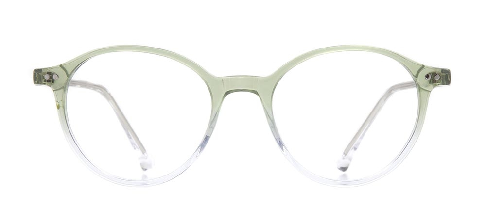 GOLDBERRY GB 4002-C.09 Optik Genç Erkek,Kadın,Unisex Yuvarlak Çerçeveli Asetat