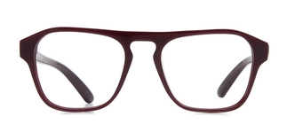 GOLDBERRY - GOLDBERRY GB 4004-C.03 Optik Genç Erkek,Kadın,Unisex Geometrik Çerçeveli Asetat