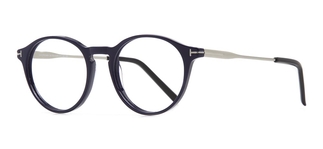 GOLDBERRY - GOLDBERRY GB 4009-C.05 Optik Genç Erkek,Kadın,Unisex Yuvarlak Çerçeveli Asetat (1)