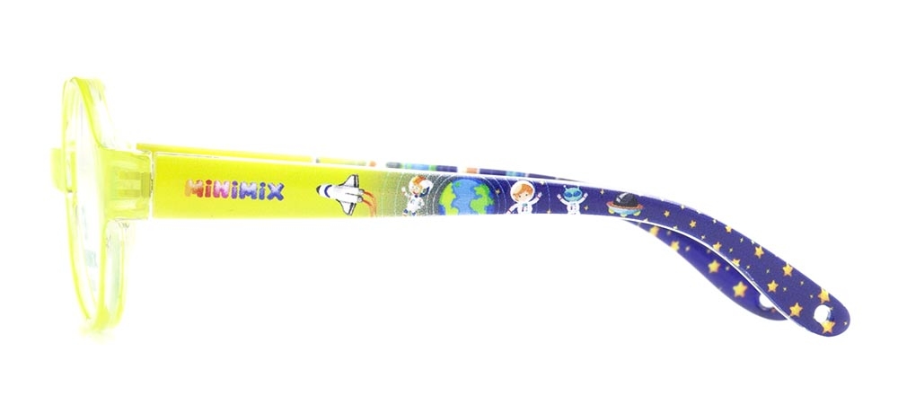 MİNİMİX MNMX 1511-C.06 Optik Bebek Erkek,Kadın,Unisex Yuvarlak Çerçeveli Grilamid (TR90)