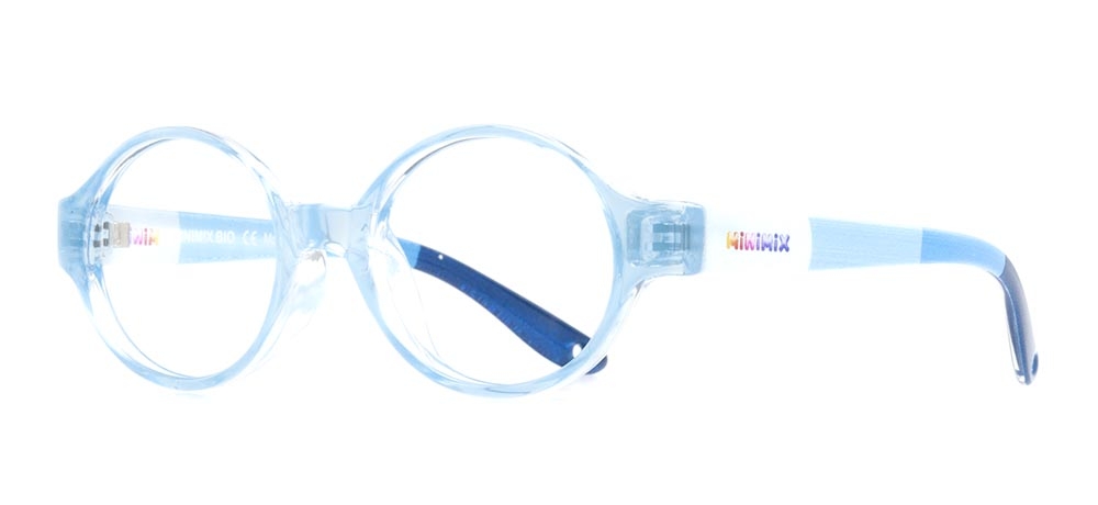 MİNİMİX MNMX 1511-C.07 Optik Bebek Erkek,Kadın,Unisex Yuvarlak Çerçeveli Grilamid (TR90)