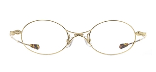 ROCOCO - ROCOCO ROC 3189-01 Optik Yetişkin Kadın Oval Çerçeveli Metal