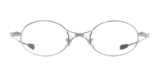 ROCOCO ROC 3189-02 Optik Yetişkin Kadın Oval Çerçeveli Metal - Thumbnail