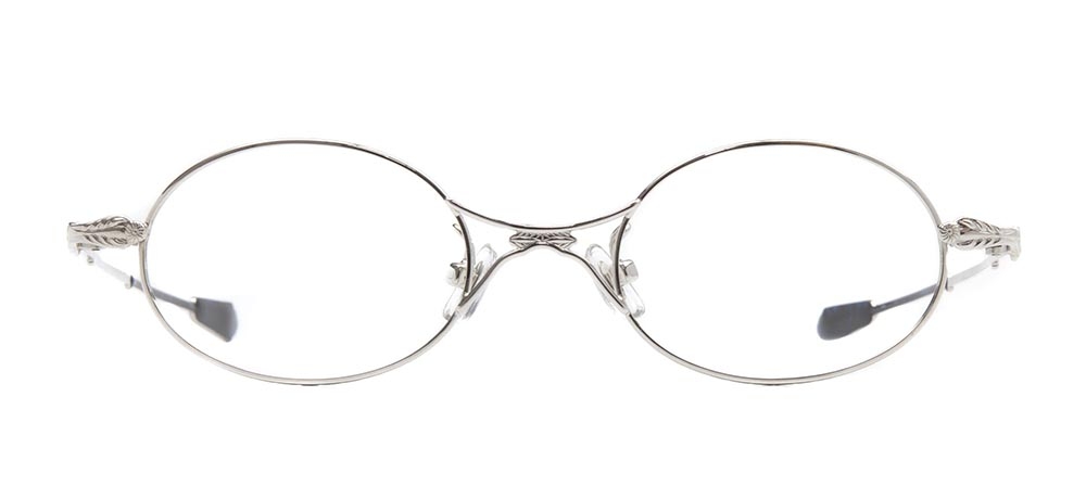 ROCOCO ROC 3189-02 Optik Yetişkin Kadın Oval Çerçeveli Metal