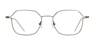 ROCOCO - ROCOCO ROC 8052-C.02 Optik Genç Erkek,Kadın,Unisex Geometrik Çerçeveli Titanyum