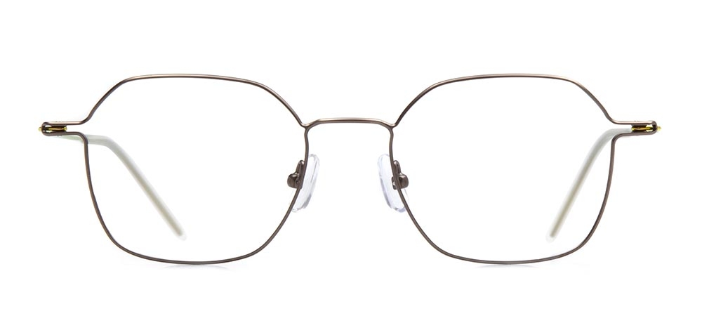 ROCOCO ROC 8052-C.02 Optik Genç Erkek,Kadın,Unisex Geometrik Çerçeveli Titanyum