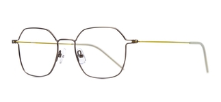 ROCOCO - ROCOCO ROC 8052-C.02 Optik Genç Erkek,Kadın,Unisex Geometrik Çerçeveli Titanyum (1)