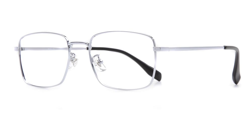 ROCOCO ROC 8570-C6 Optik Genç Erkek Köşeli Çerçeveli Metal